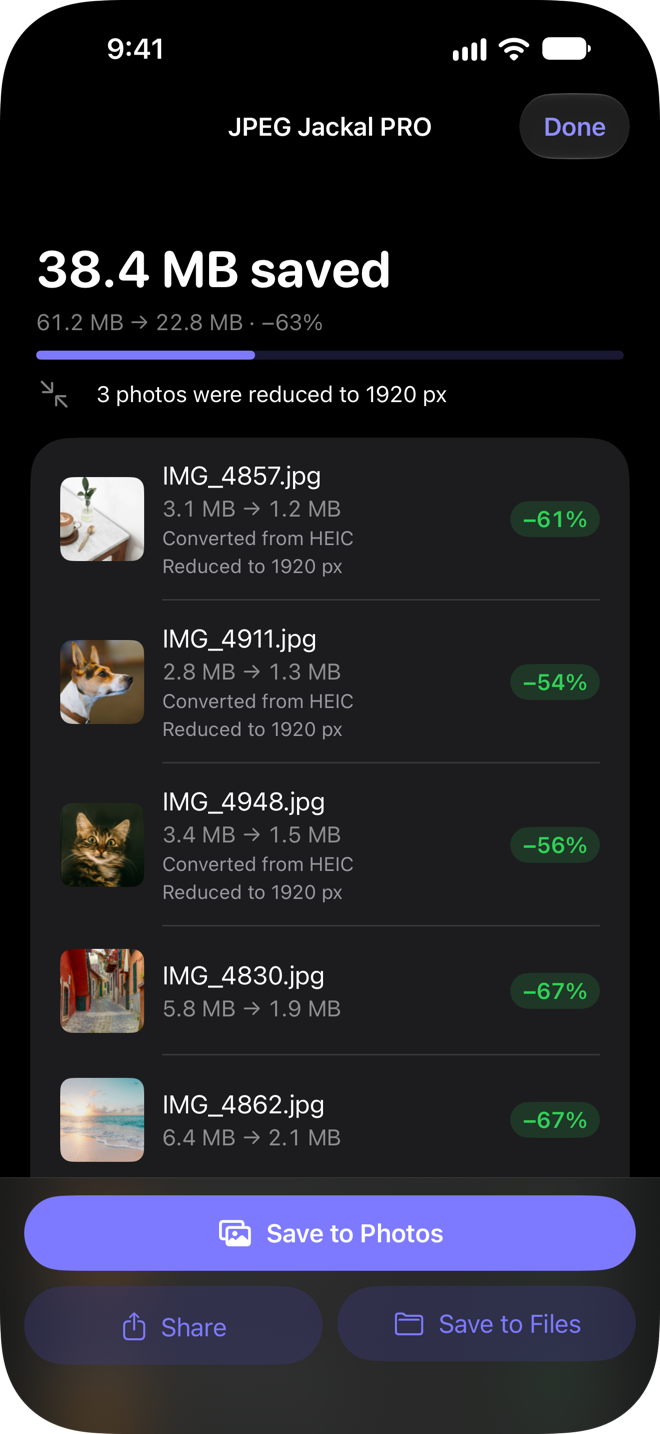 JPEG Jackal screenshot
