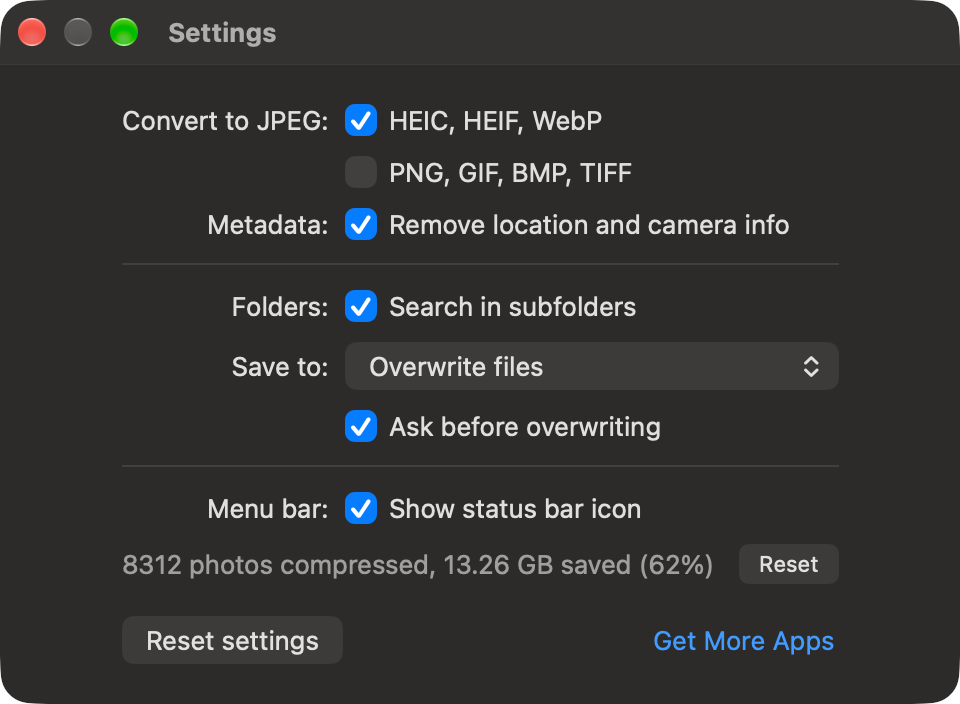 JPEG Jackal: Remove metadata