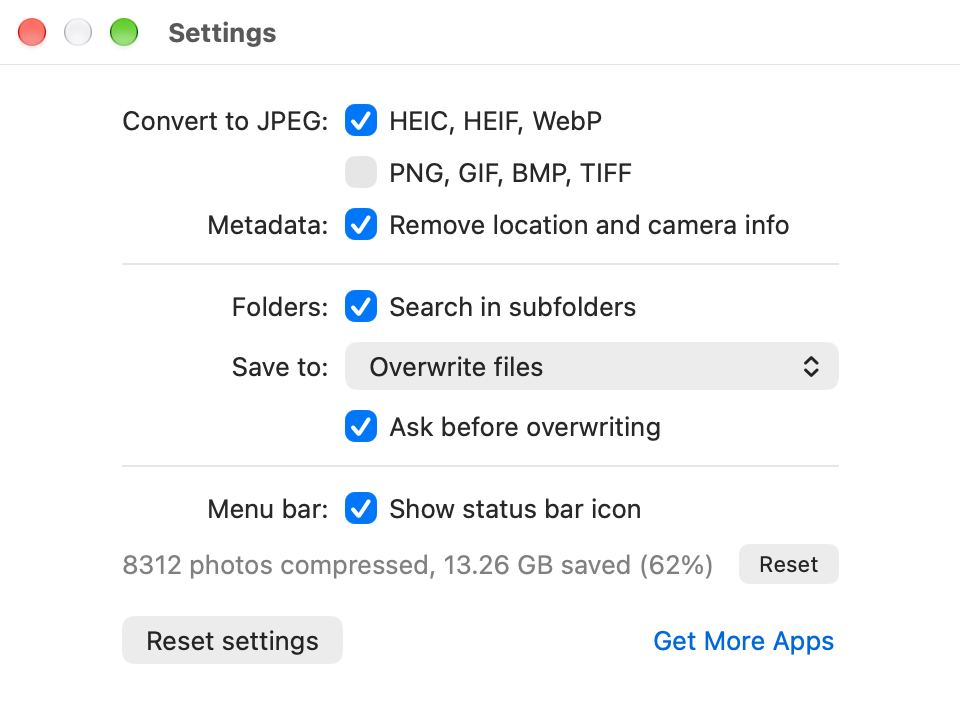 JPEG Jackal: Remove metadata